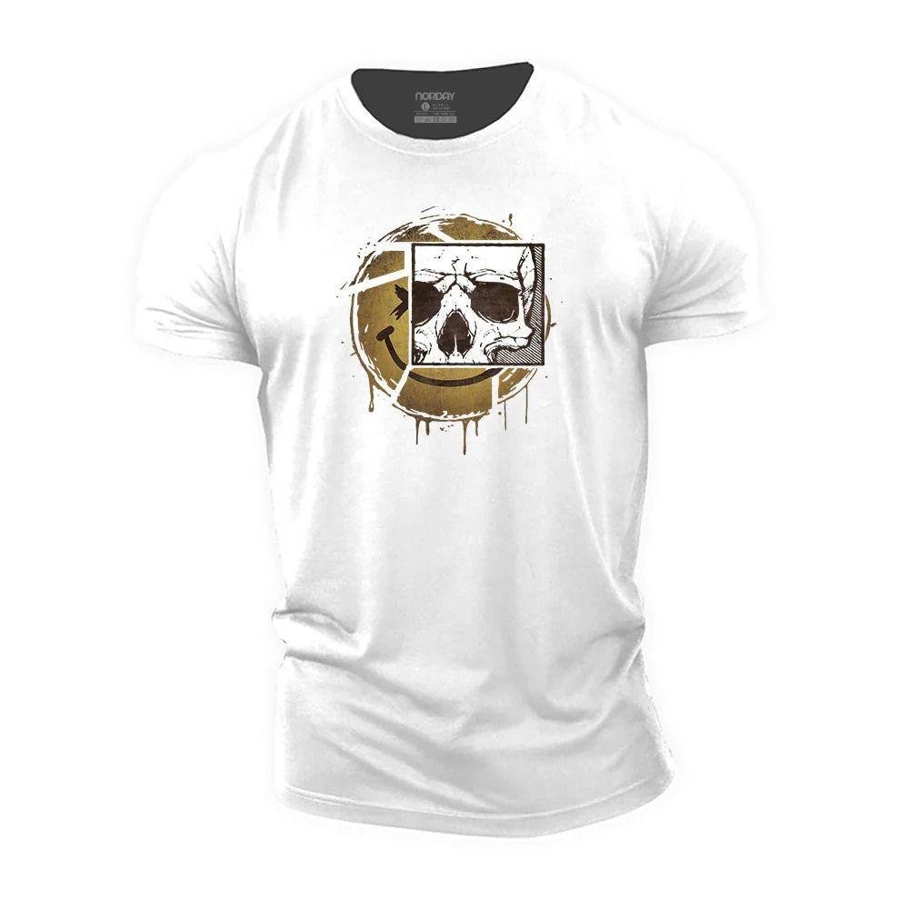Skull Smiley T-Shirt - Norday SE