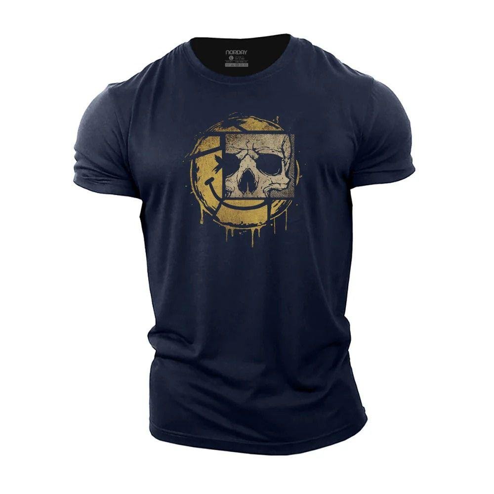 Skull Smiley T-Shirt - Norday SE