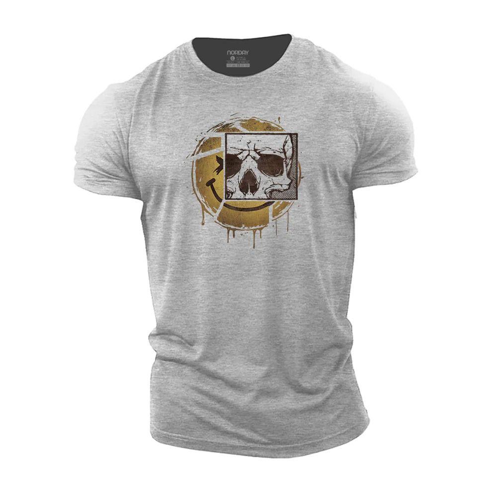 Skull Smiley T-Shirt - Norday SE