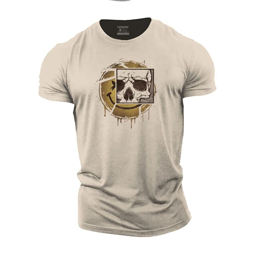 Skull Smiley T-Shirt - Norday SE