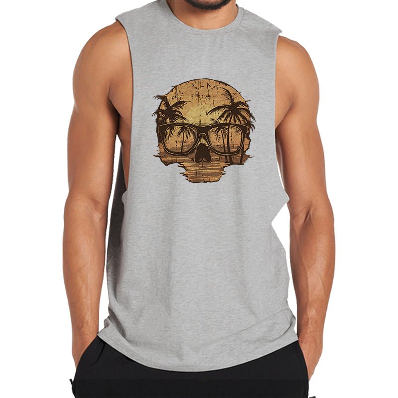 Skull Sunset Tank Top - Norday SE