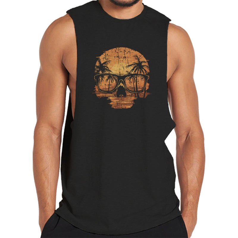 Skull Sunset Tank Top - Norday SE