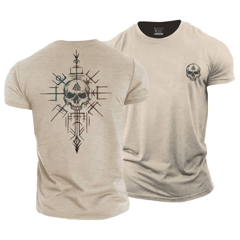 Skull Viking T-Shirt - Norday SE