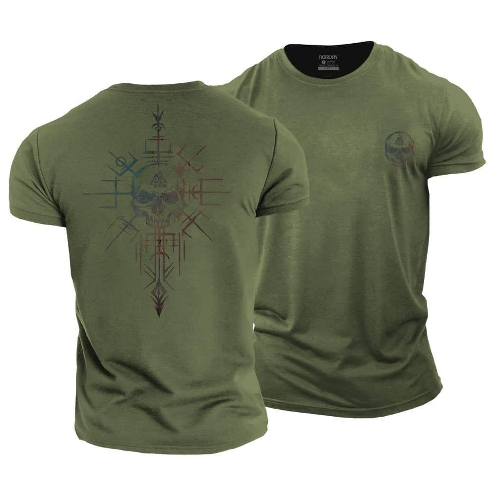Skull Viking T-Shirt - Norday SE