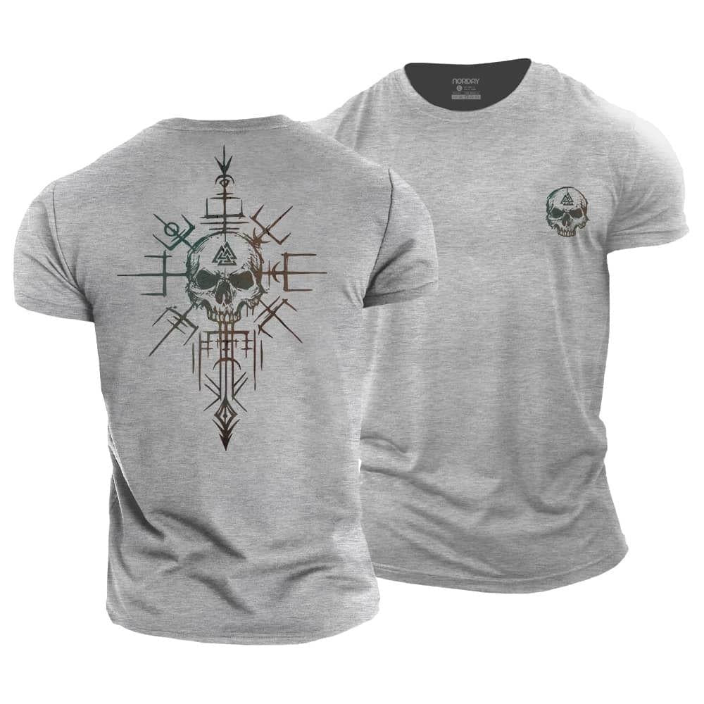 Skull Viking T-Shirt - Norday SE