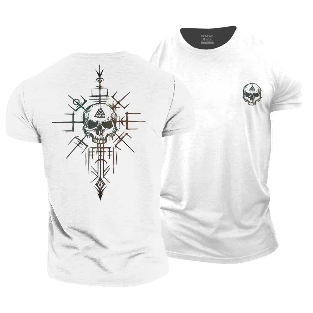 Skull Viking T-Shirt - Norday SE