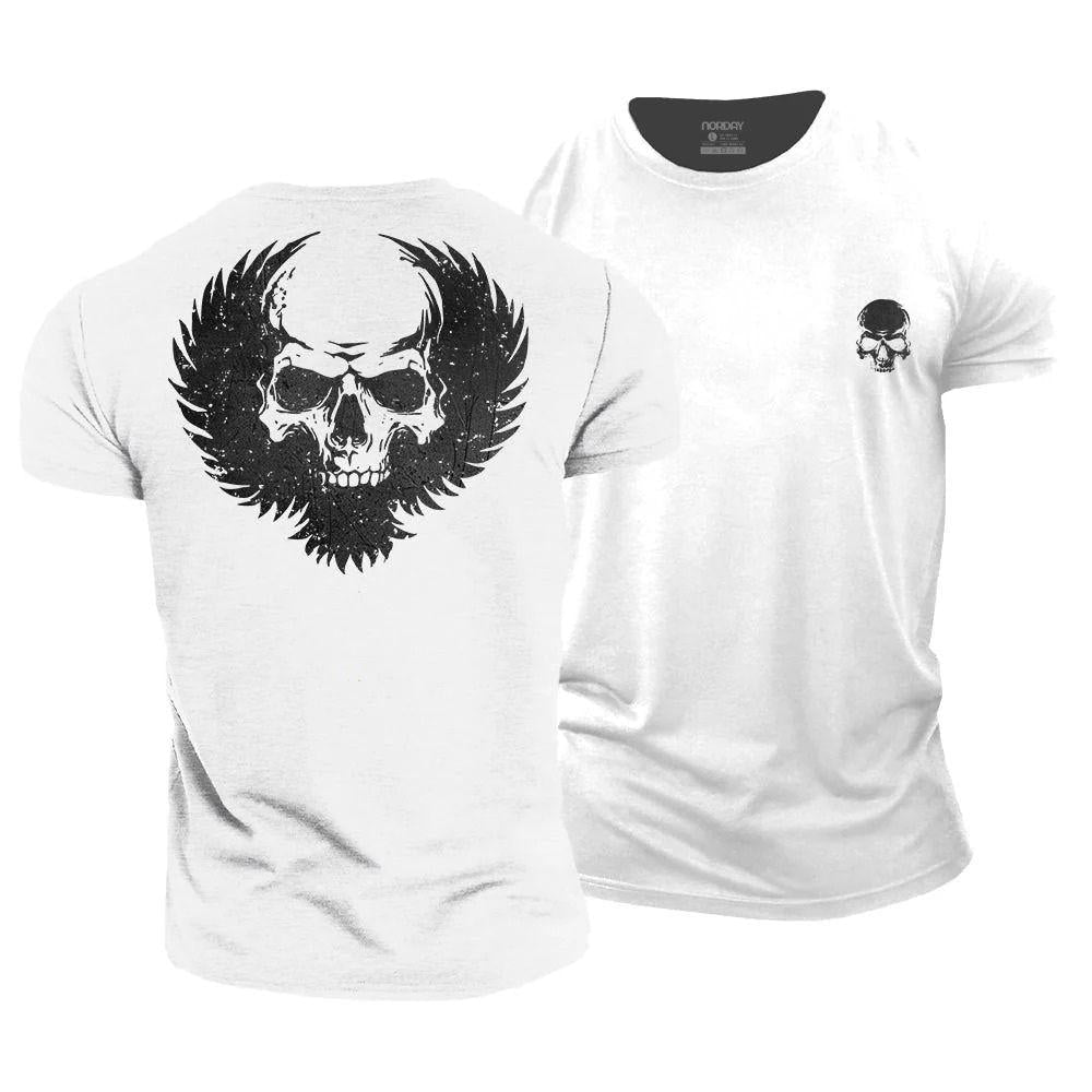 Skull Wings T-Shirt - Norday SE