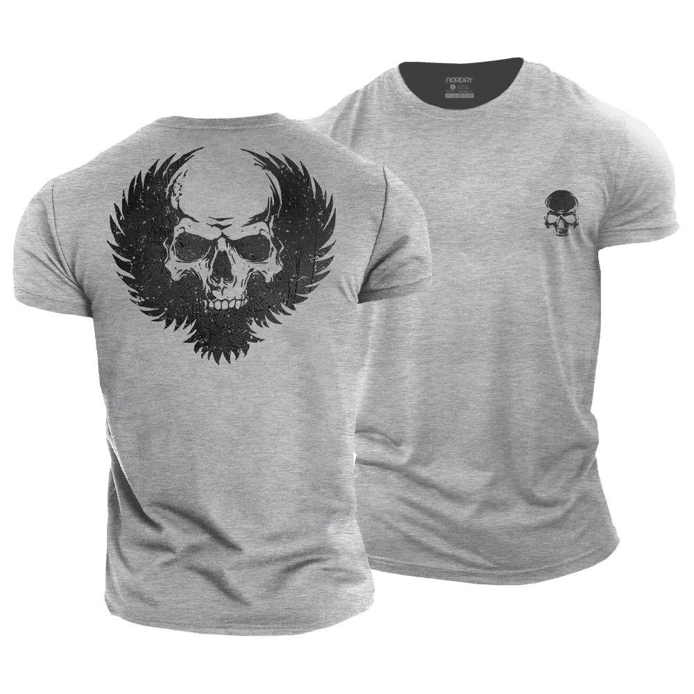 Skull Wings T-Shirt - Norday SE