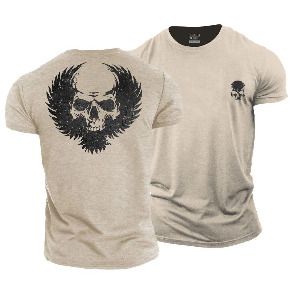 Skull Wings T-Shirt - Norday SE