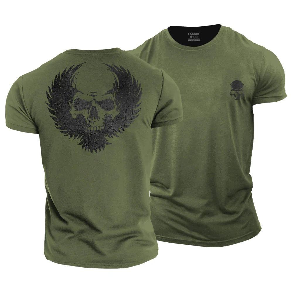 Skull Wings T-Shirt - Norday SE