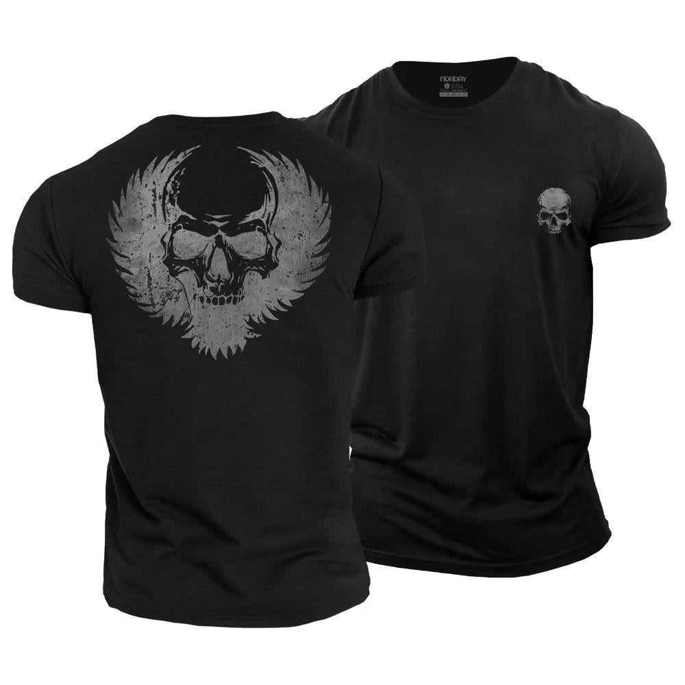 Skull Wings T-Shirt - Norday SE