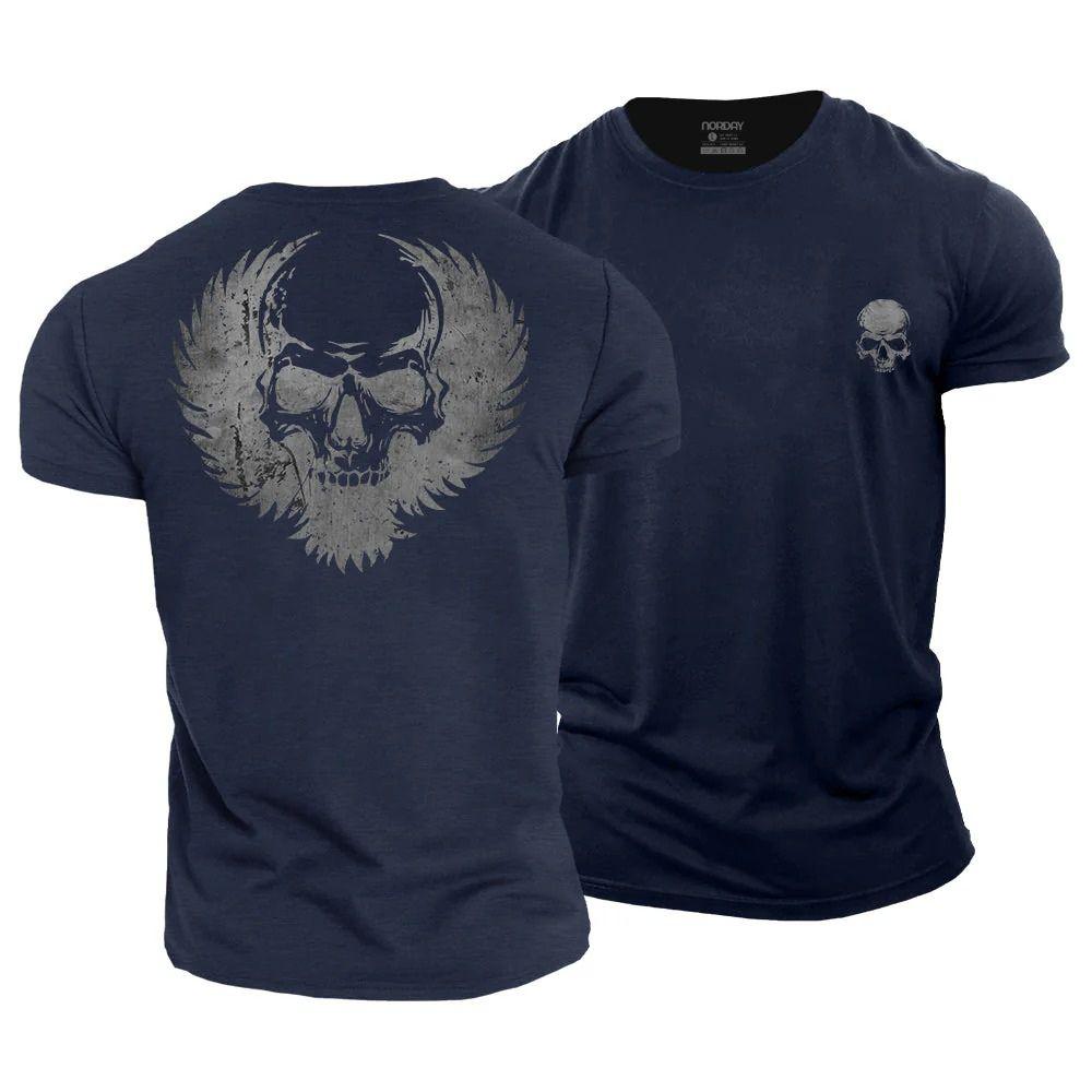 Skull Wings T-Shirt - Norday SE