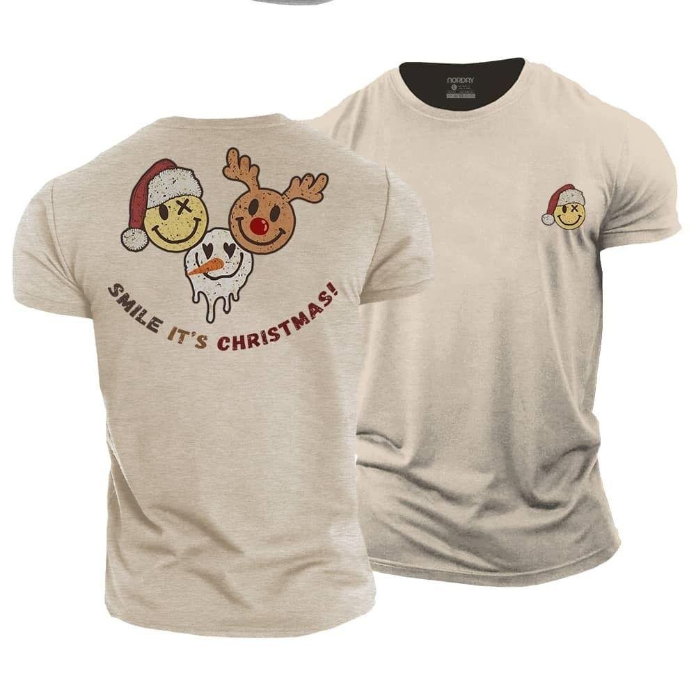 Smile At Christmas T-Shirt - Norday SE