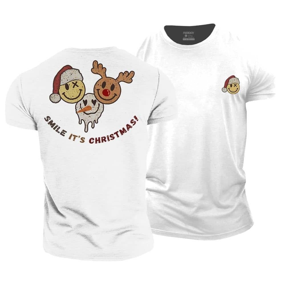 Smile At Christmas T-Shirt - Norday SE