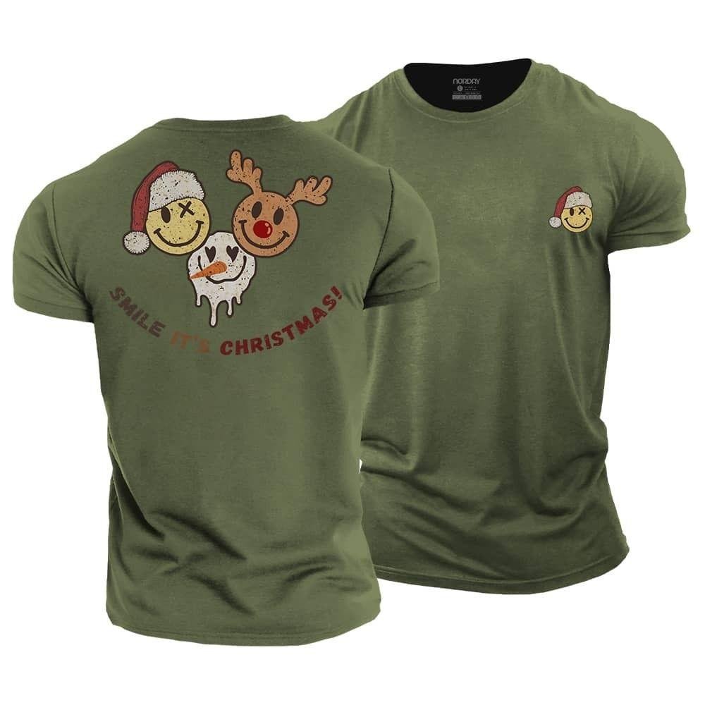 Smile At Christmas T-Shirt - Norday SE