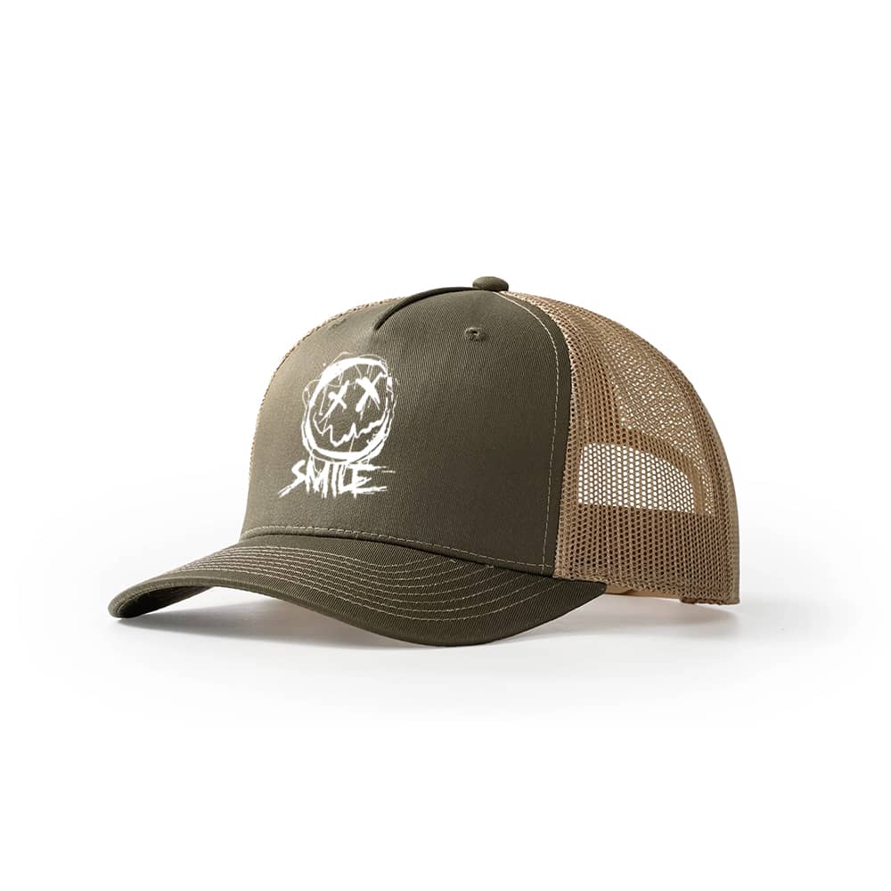 Smile Graphic Truckerkeps - Norday SE