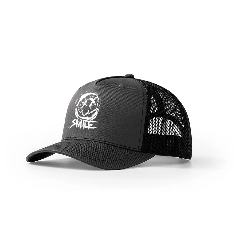 Smile Graphic Truckerkeps - Norday SE