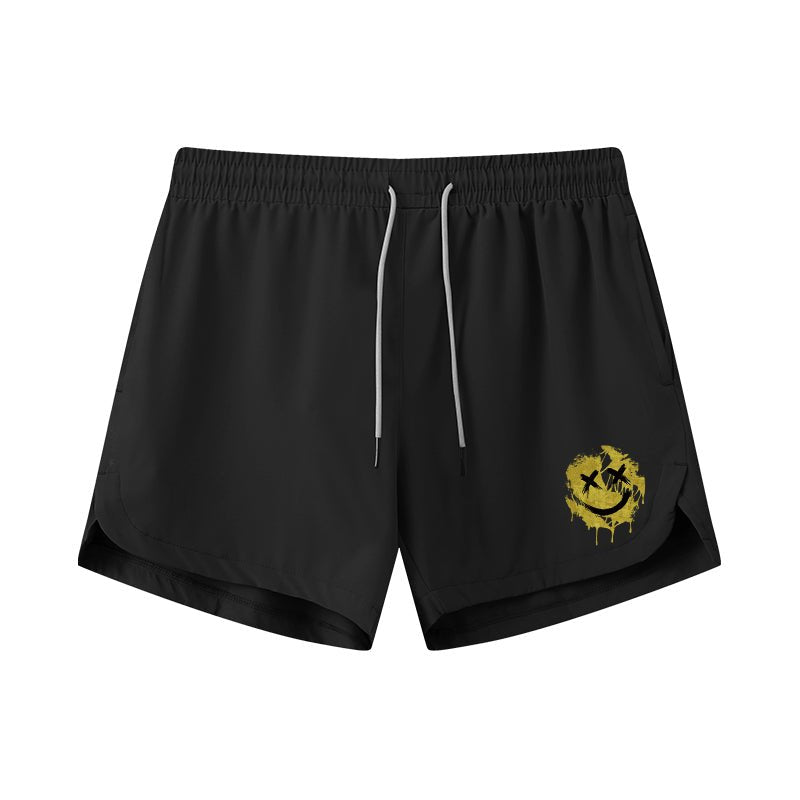 Smiley Athletic Quick - Dry Shorts - Norday SE