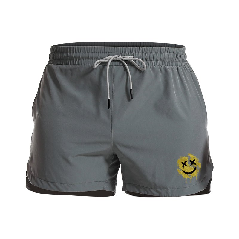 Smiley Athletic Quick - Dry Shorts - Norday SE