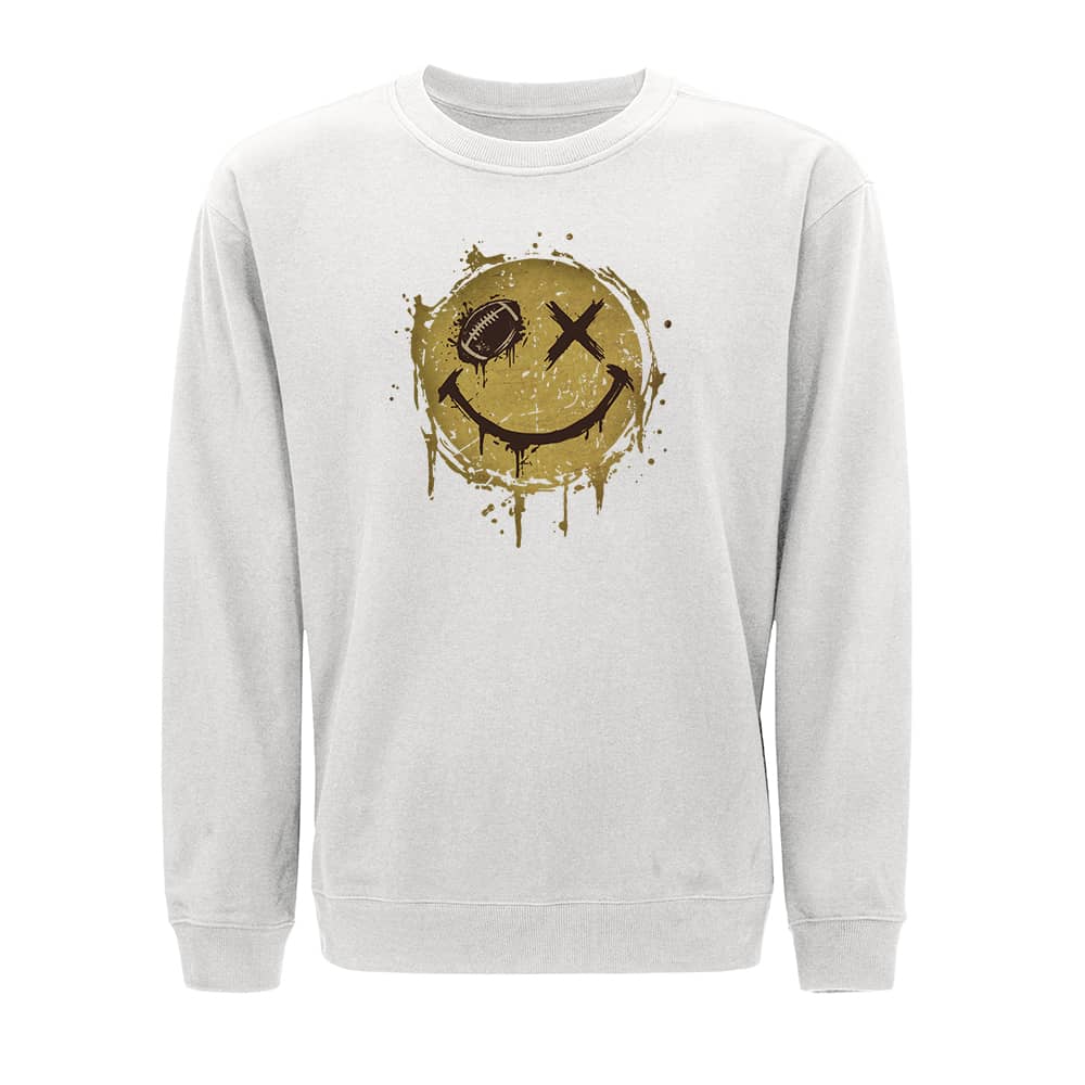 Smiley Football Sweatshirt - Norday SE