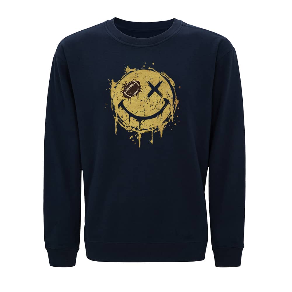 Smiley Football Sweatshirt - Norday SE