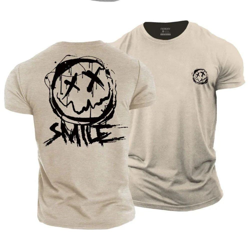 Smiley Graphic T-Shirt - Norday SE