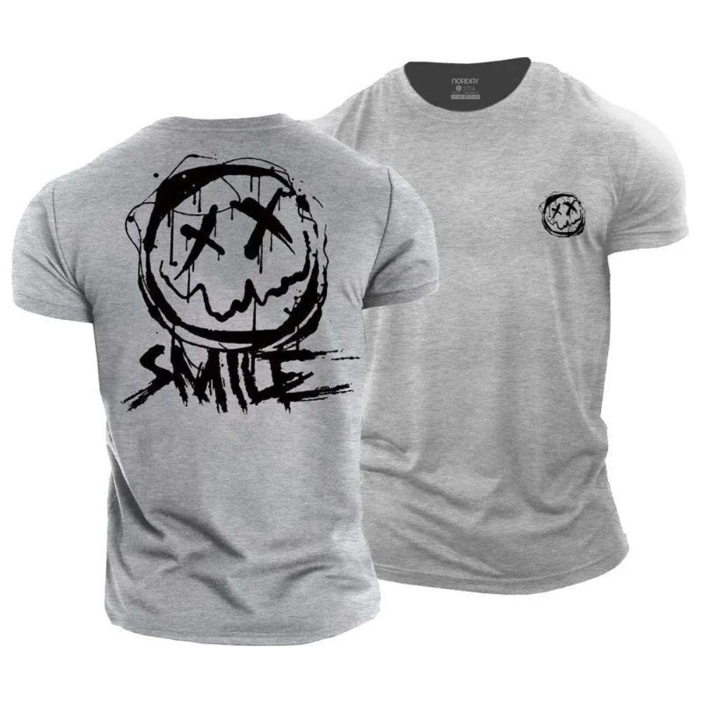 Smiley Graphic T-Shirt - Norday SE