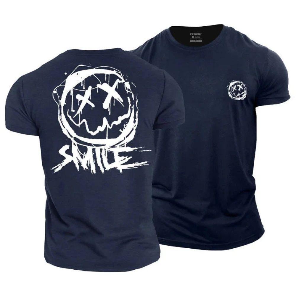 Smiley Graphic T-Shirt - Norday SE