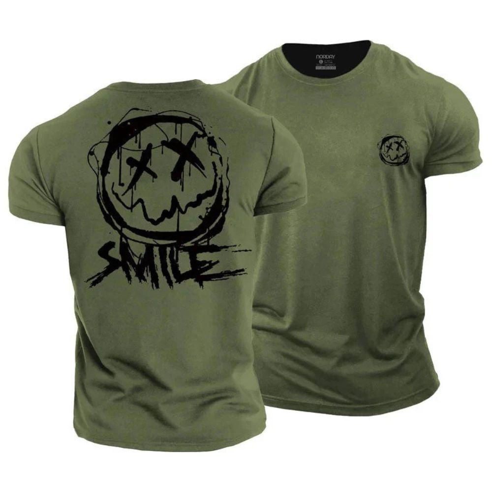 Smiley Graphic T-Shirt - Norday SE
