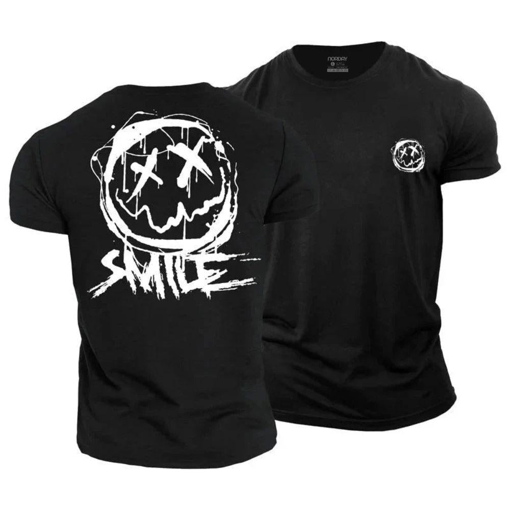 Smiley Graphic T-Shirt - Norday SE