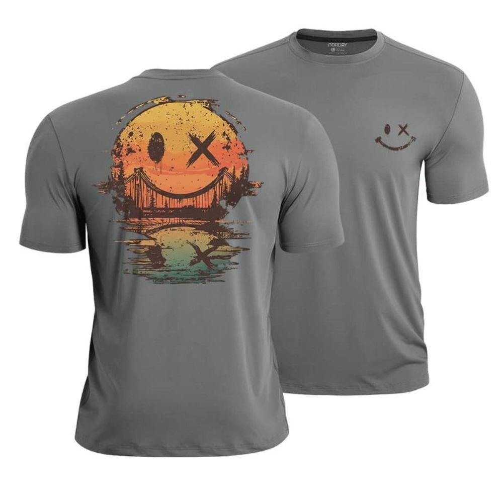 Smiley Lake Athletic Quick - Dry T-Shirt - Norday SE