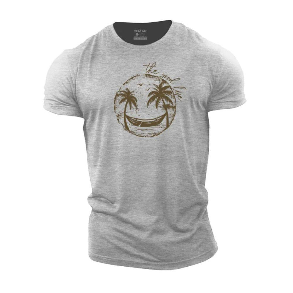 Smiley Palm Tree T-Shirt - Norday SE