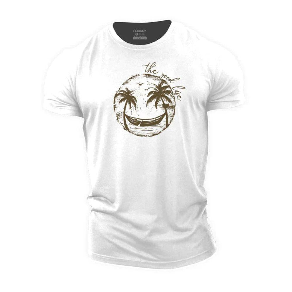 Smiley Palm Tree T-Shirt - Norday SE