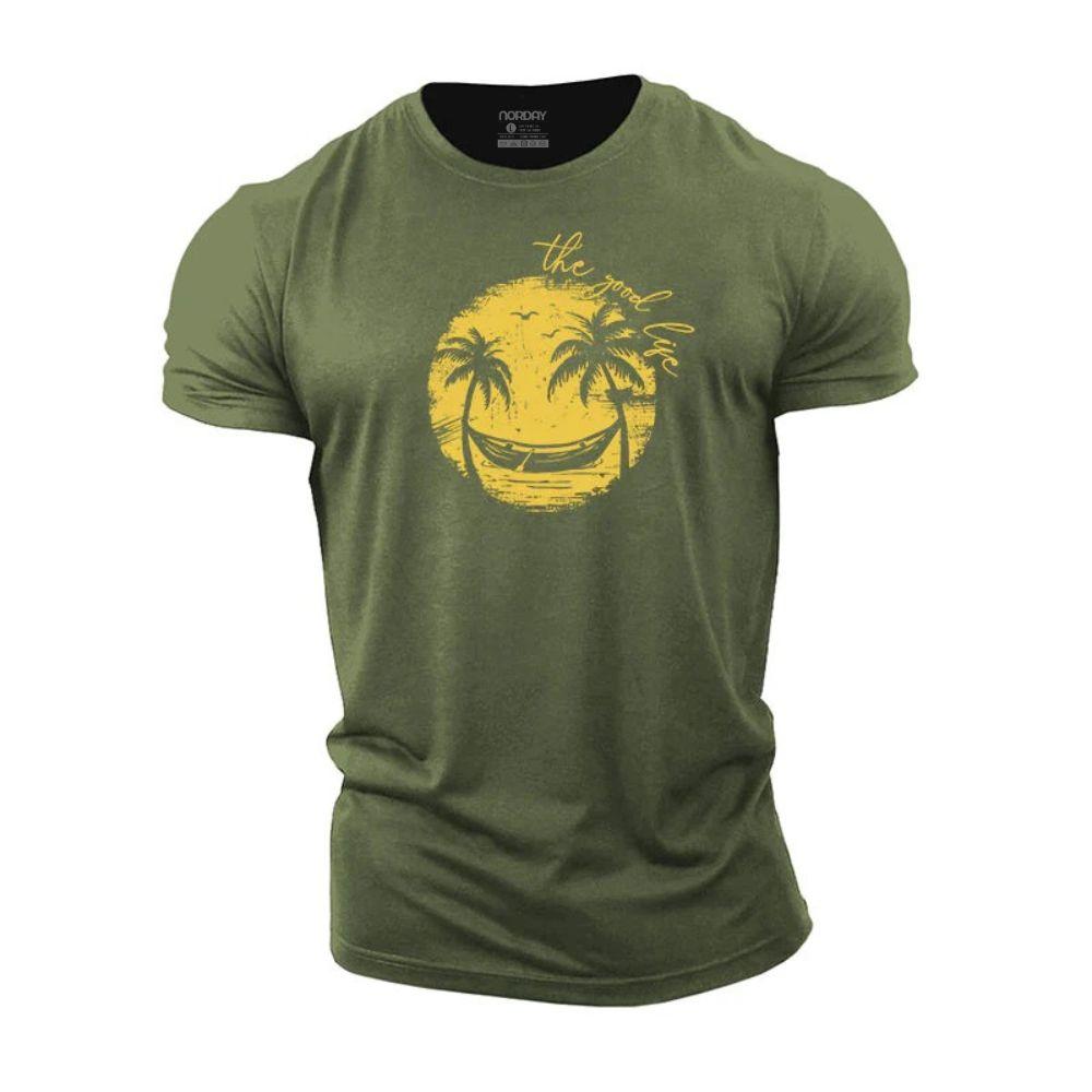 Smiley Palm Tree T-Shirt - Norday SE