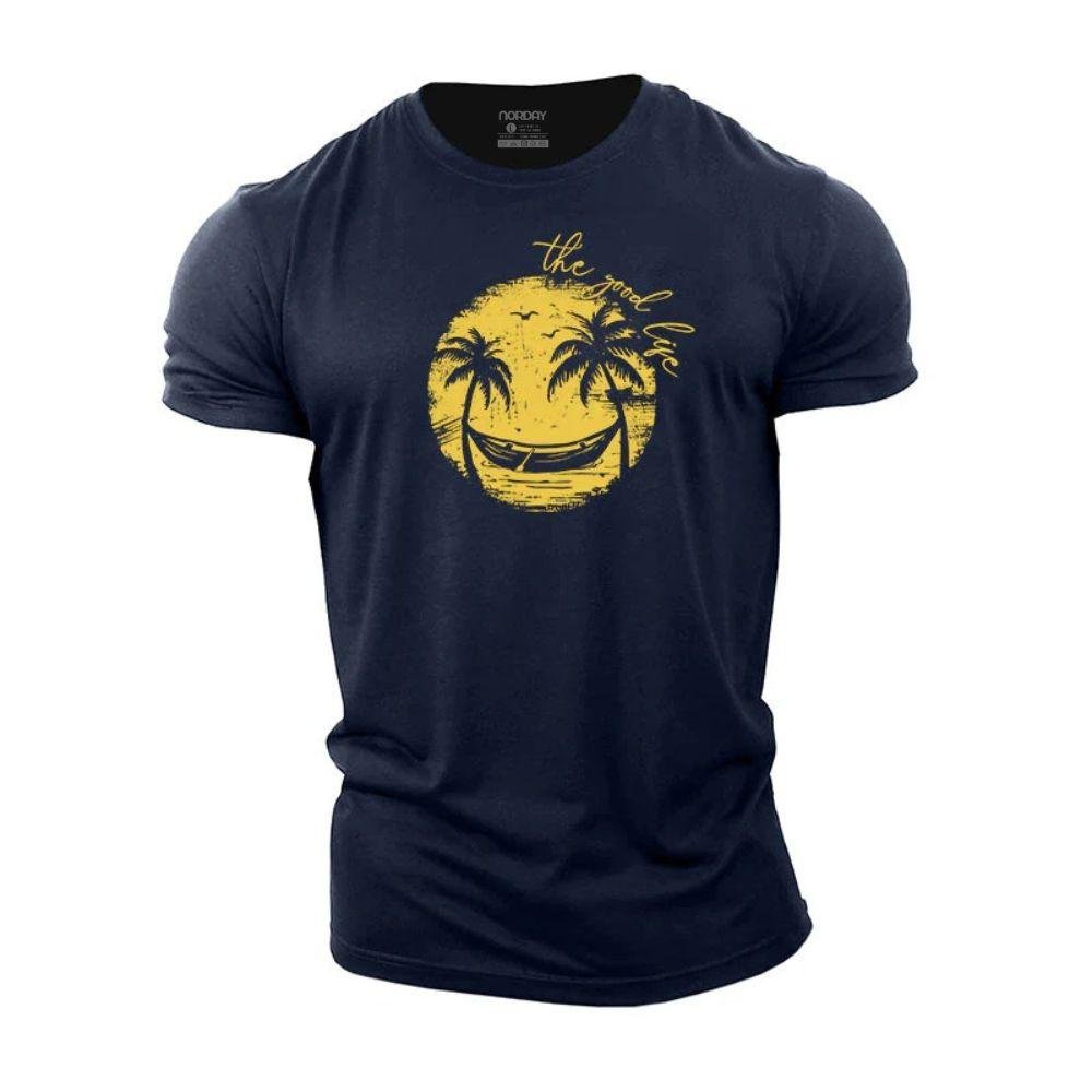Smiley Palm Tree T-Shirt - Norday SE