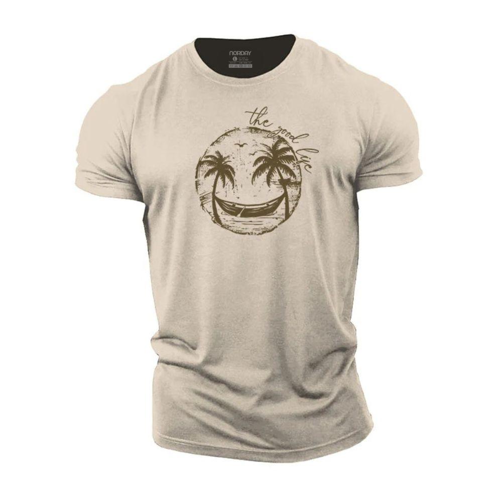 Smiley Palm Tree T-Shirt - Norday SE