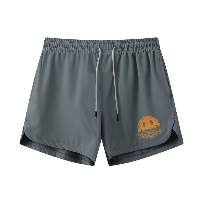 Smiley Reflection Athletic Quick - Dry Shorts - Norday SE