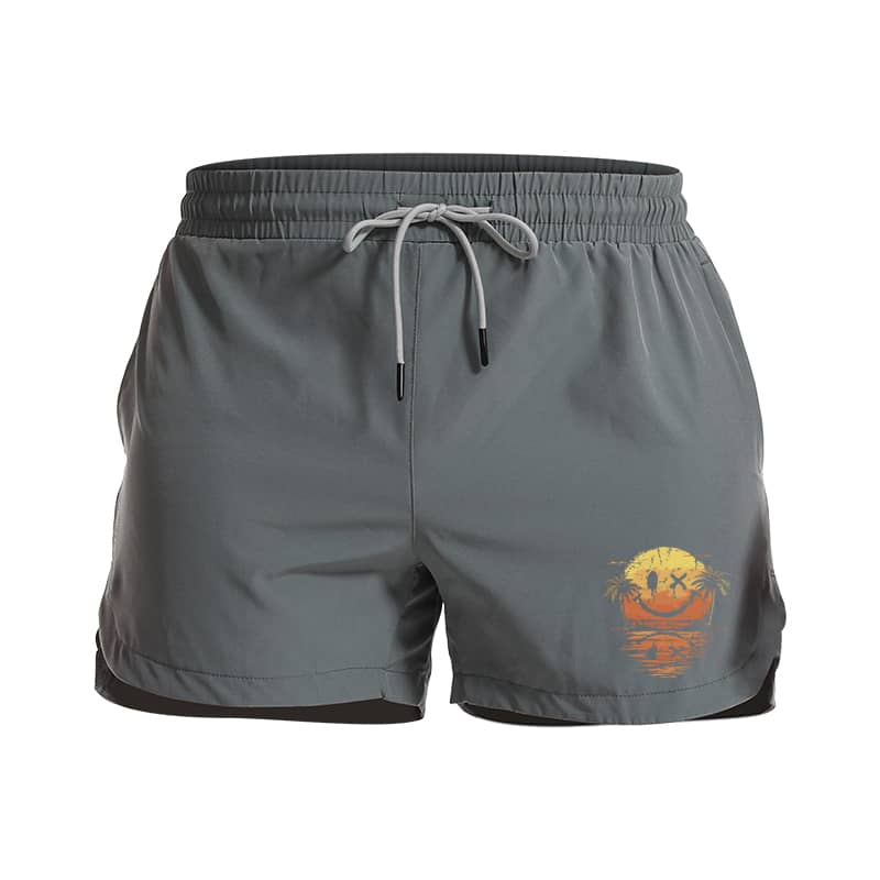 Smiley Sea Athletic Quick - Dry Shorts - Norday SE