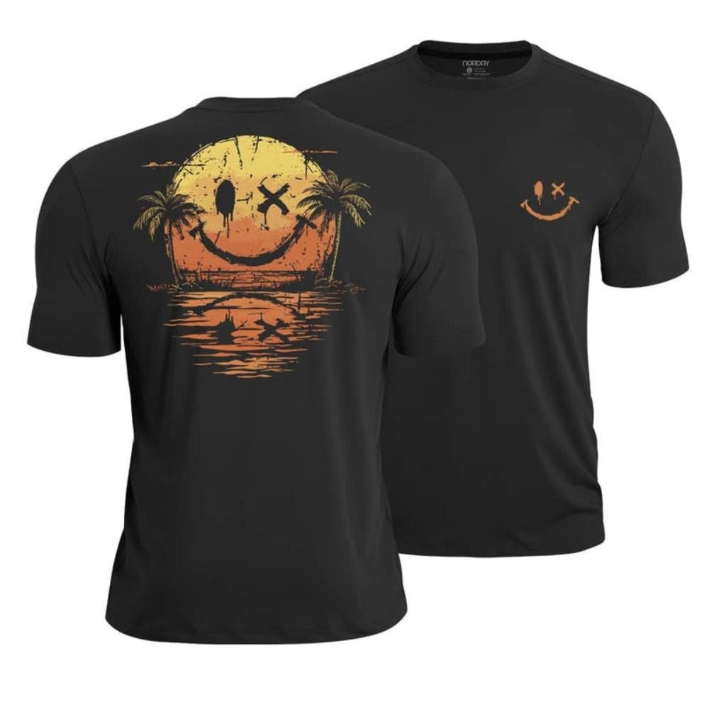 Smiley Sea Athletic Quick - Dry T-Shirt - Norday SE