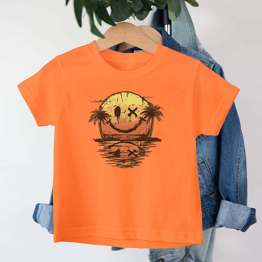 Smiley Sea Barn T-Shirt - Norday SE