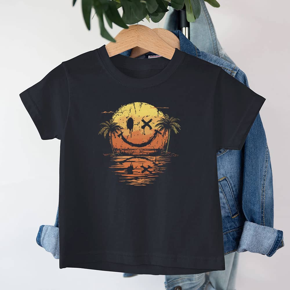 Smiley Sea Barn T-Shirt - Norday SE
