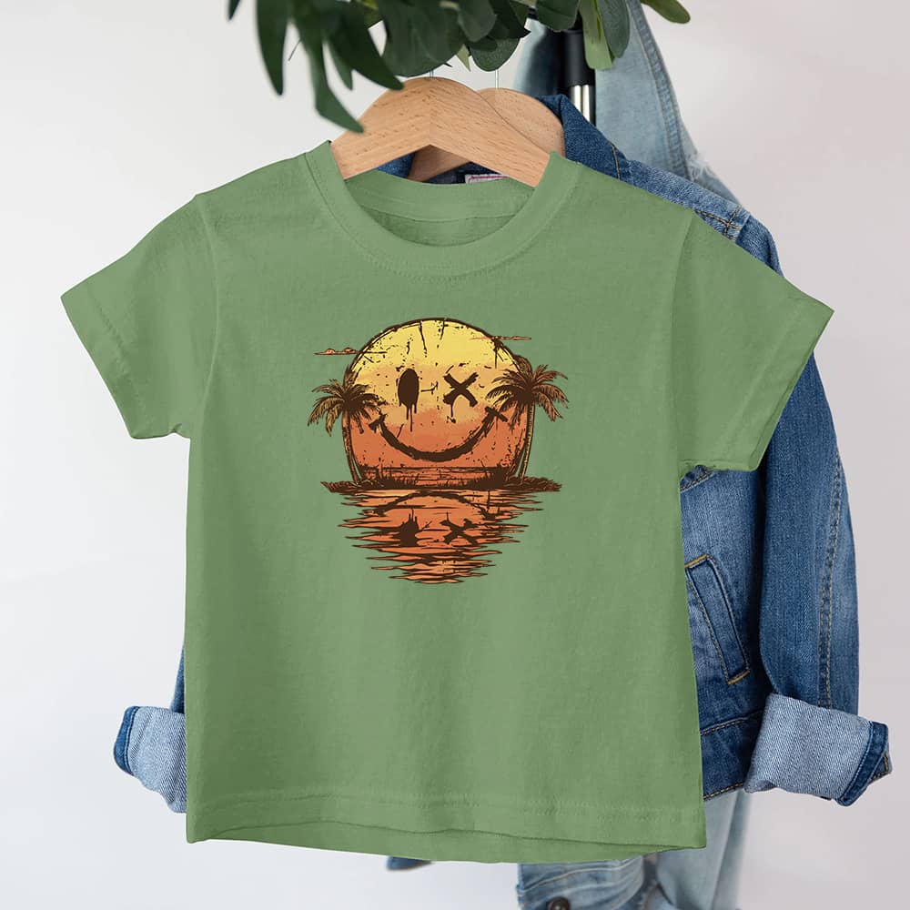 Smiley Sea Barn T-Shirt - Norday SE