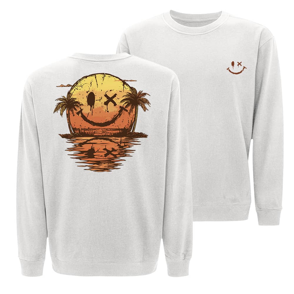 Smiley Sea Sweatshirt - Norday SE