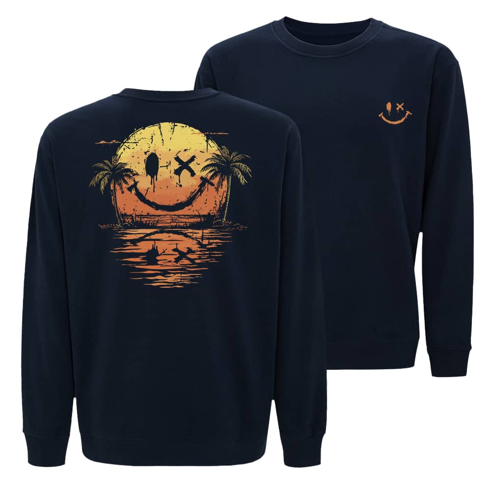 Smiley Sea Sweatshirt - Norday SE