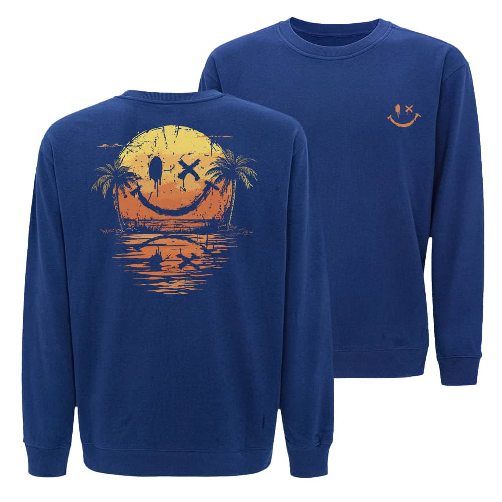 Smiley Sea Sweatshirt - Norday SE