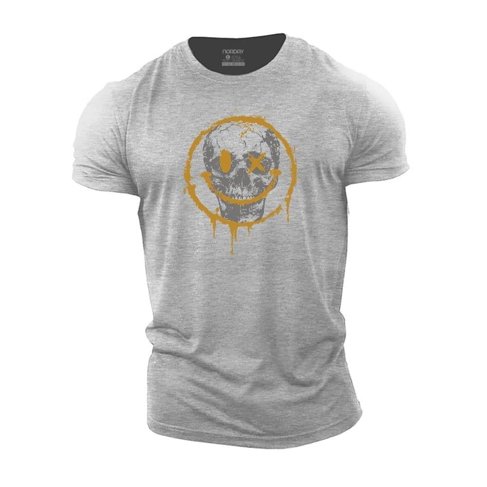Smiley Skull T-Shirt - Norday SE