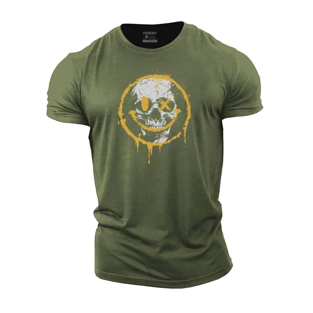 Smiley Skull T-Shirt - Norday SE