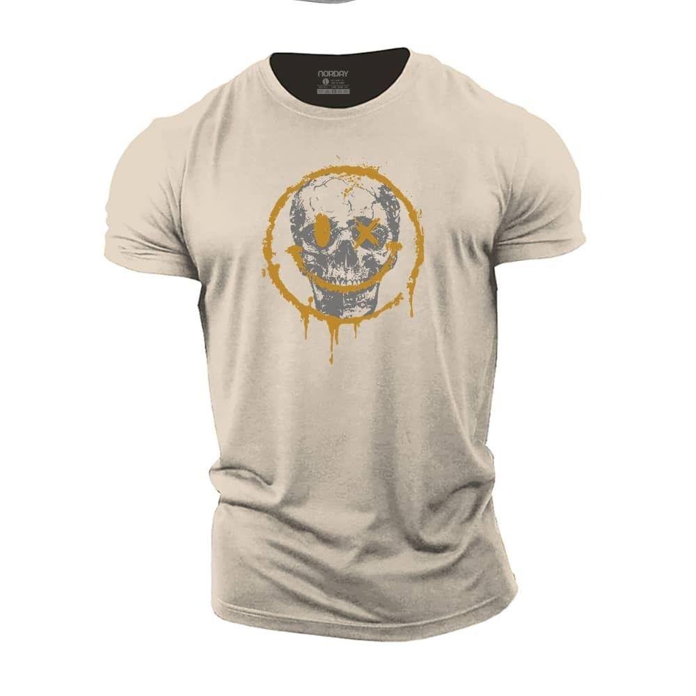 Smiley Skull T-Shirt - Norday SE