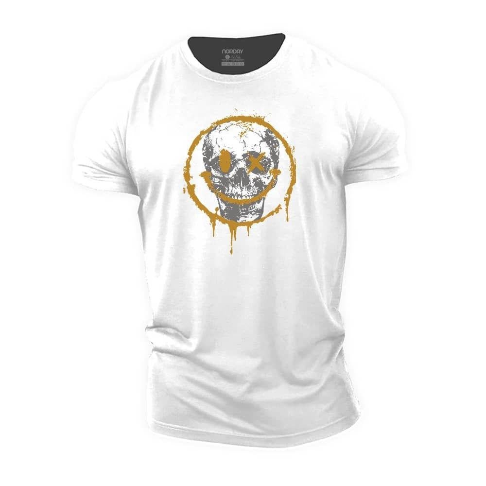 Smiley Skull T-Shirt - Norday SE