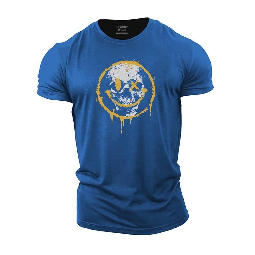 Smiley Skull T-Shirt - Norday SE